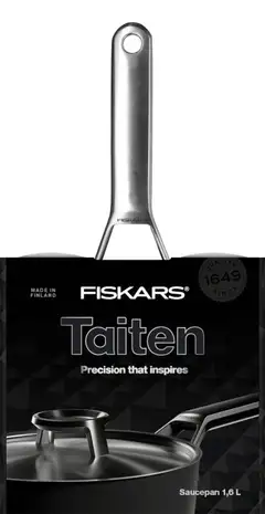 Fiskars Taiten kasari 1,6 L - 9