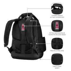Wenger ADVANCED työkalureppu 15,6" tietokoneelle - 12