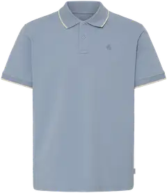 Blend miesten pikeepaita BHEDIN - Faded Denim - 1