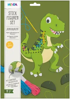 Hahmokirjontasetti lapsille, Dinosaurus - 1