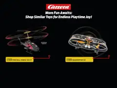 Carrera RC radio-ohjattava helikopteri Storm One 2,4 GHz - 18