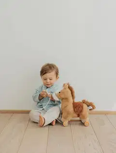 Teddykompaniet vedettävä hevonen 30 cm - 2