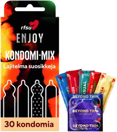 RFSU Enjoy kondomi 30kpl - 1