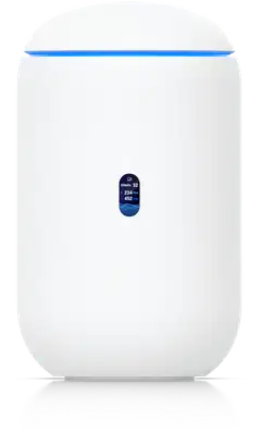 Ubiquiti WiFi 7 -pöytäyhdyskäytävä 6 GHz -tuella ja 10G SFP+ -liitännällä Dream 7 - 1