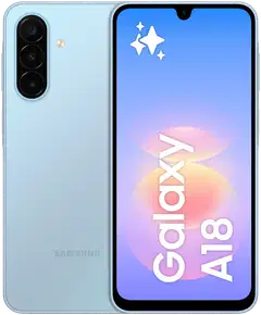 Samsung älypuhelin Galaxy A18 LTE 128 GB vaaleansininen - 1