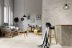 Lattia- ja seinälaatta Star White Matt Rect 60x60 cm R10 - 3