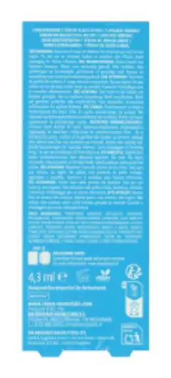Sence Huulikiilto 4,3g Glow 03 - blue - 2