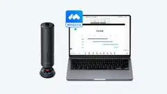 Insta360 konferenssikaiutin Wave for Business - 24