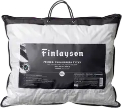 Finlayson tyyny Premium Coronna puolikorkea pehmeä 50x60cm valkoinen - 3