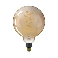 Philips Smart Lighting LED-filamenttilamppu 6W G200 E27 2000-5000K 390lm Amber - 7