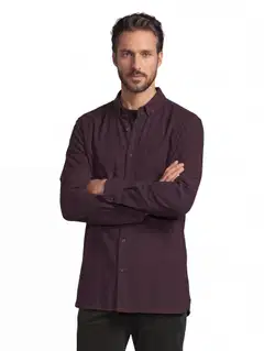 House miesten flanellipaita 194H382605 - Fig/Black - 5