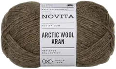 Novita lanka Arctic Wool Aran 100 g tundra 643 - 1