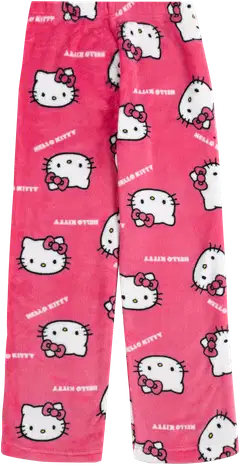 Hello Kitty lasten fleecehousut HKQ30003 - PINK - 2