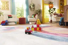 Magna-Tiles palo- ja pelastusasema 27 osaa - 17