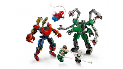 LEGO® Super Heroes Marvel 76338 Robottien taistelu: Spider-Man vastaan Tohtori Mustekala - 10