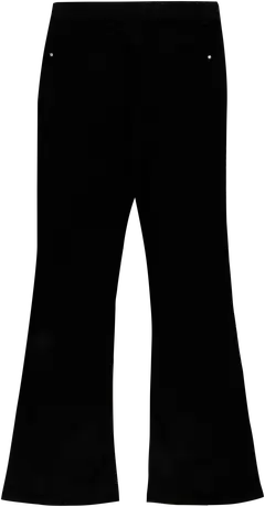TEX naisten farkut Bootcut I987005 - BLACK 1 - 2