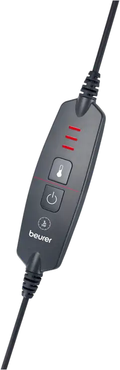 Beurer HK64 selkä-/niska-lämpötyyny, harmaa - 3