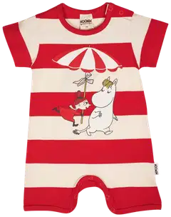 Muumi vauvojen leikkipuku Simpukkaranta 591707 - koralli - 1