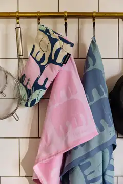 Finlayson patakinnas Elefantti multi siniharm/pastelli 15x30 - 3