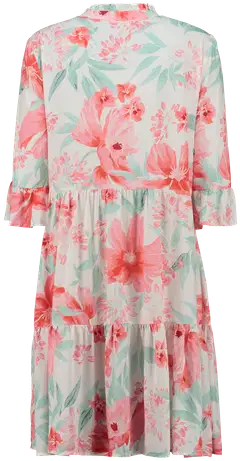 Zabaione naisten mekko So44lea - D2701 flowers - 3