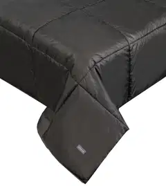 Luhta Home päiväpeitto Pouta 270x270 cm musta - 1