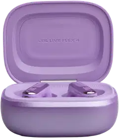 JBL langattomat vastamelunappikuulokkeet Live Flex 4 violetti - 4