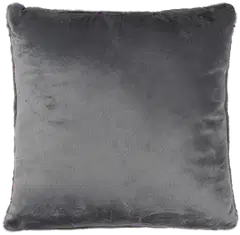 House sisustustyyny Faux fur 40 x 40 cm harmaa - 2