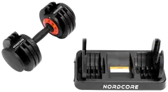 Nordcore 2x säädettävä käsipaino core, 50kg - 3