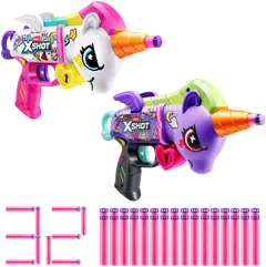 X-Shot Blastercorn Unisex Blaster 2-pack - 1