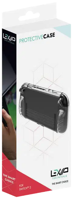 Lexip Protective Case suojakuori, Nintendo Switch 2 - 4