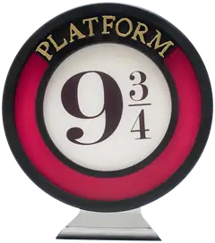 Harry Potter Platform 9 3/4 koristevalo - 1