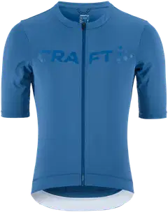 Craft miesten lyhythihainen pyöräilypaita endur logo - Water - 1