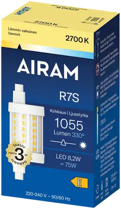 Airam LED lineaar R7s 2700K 1055lm 78mm - 2