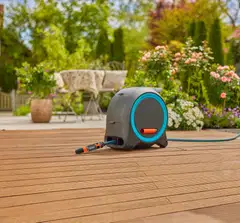 GARDENA  Letkukela Dual Manual M 20 m, seinäkiinnitys / siirrettävä - 3