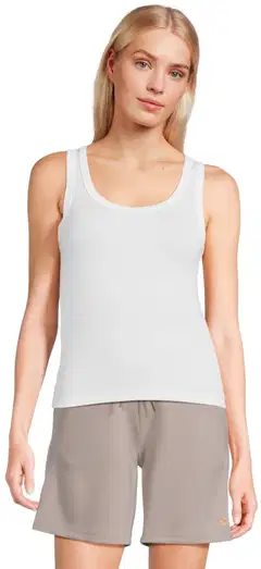 Actuelle naisten toppi 212A042609 - WHITE - 1