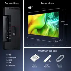 Samsung 65" 4K UHD Mini LED Smart TV TU65M80HAUXXC - 6
