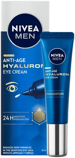 NIVEA MEN 15ml Anti-Age Hyaluron Eye Cream -silmänympärysvoide 15ml - 2