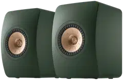 KEF jalustakaiutinpari LS50 Meta moss green jalustakaiutin - 1
