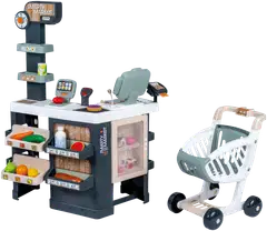 Smoby Smarty Market, leikkikauppa hauskoihin kauppaleikkeihin - 2