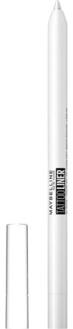 Maybelline New York Tattoo Liner Gel Pencil 970 Polished White silmänrajauskynä 1,3g - 1