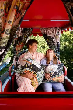 Vallila Lintsi verho 140x250 cm - 2