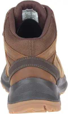 Merrell miesten ulkoilujalkine Erie Mid Ltr WP - Toffee - 6