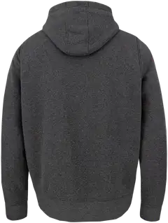 TEX miesten hupparitakki karvavuorella I992380 - ASPHALTE - 2