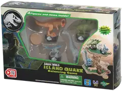 Jurassic World Island Quake Balancing game - 1