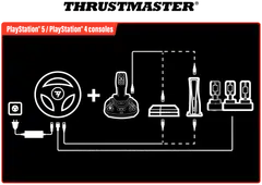 Thrustmaster T128-P rattipolkimet farming pack - 9