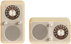 Sangean WR-9 Bluetooth pöytäradio, vaalea tammi - 5