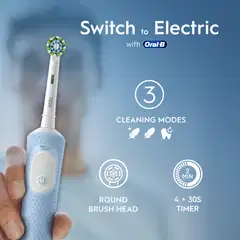 Oral-B Vitality PRO Vapor Blue sähköhammasharja - 11