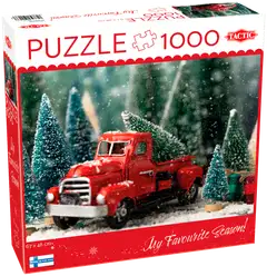 Tactic palapeli Christmas Tree Miniature 1000 palaa - 1