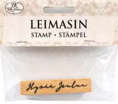 J.K. Primeco Leimasin Hyvää joulua 1 - 1