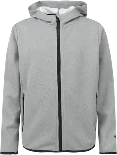 Cheetah lasten hupullinen treenitakki CBJ6423 - Grey Heather - 1